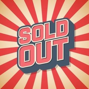 Everything list after this is sold/sold out.